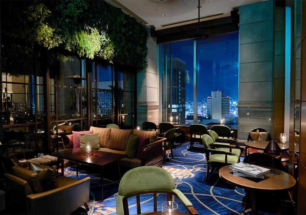 Oriental Hotel Kobe Exterior foto The Living Room