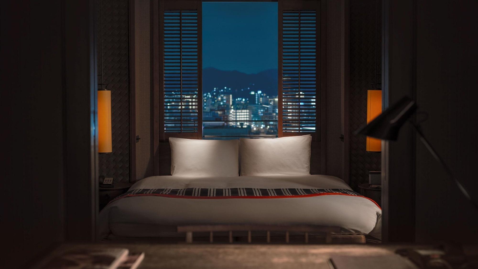 Oriental Hotel Kobe Exterior foto A room at the hotel