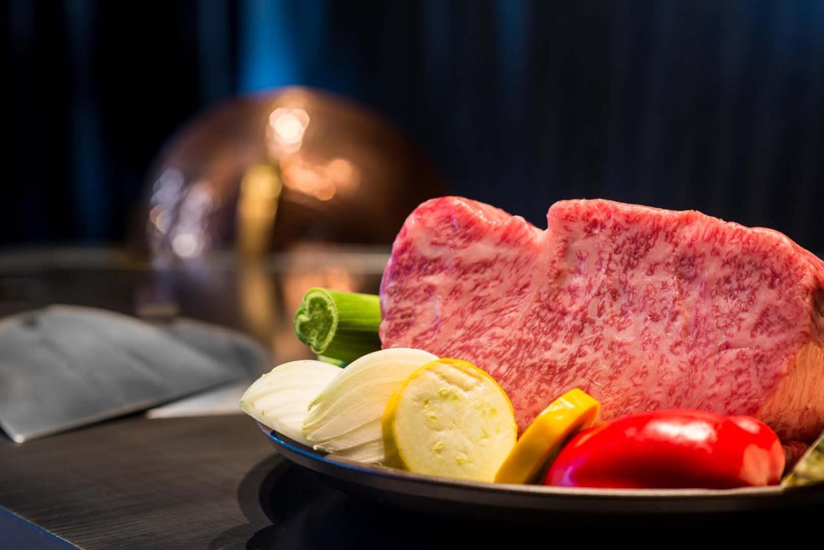 Oriental Hotel Kobe Exterior foto Kobe beef