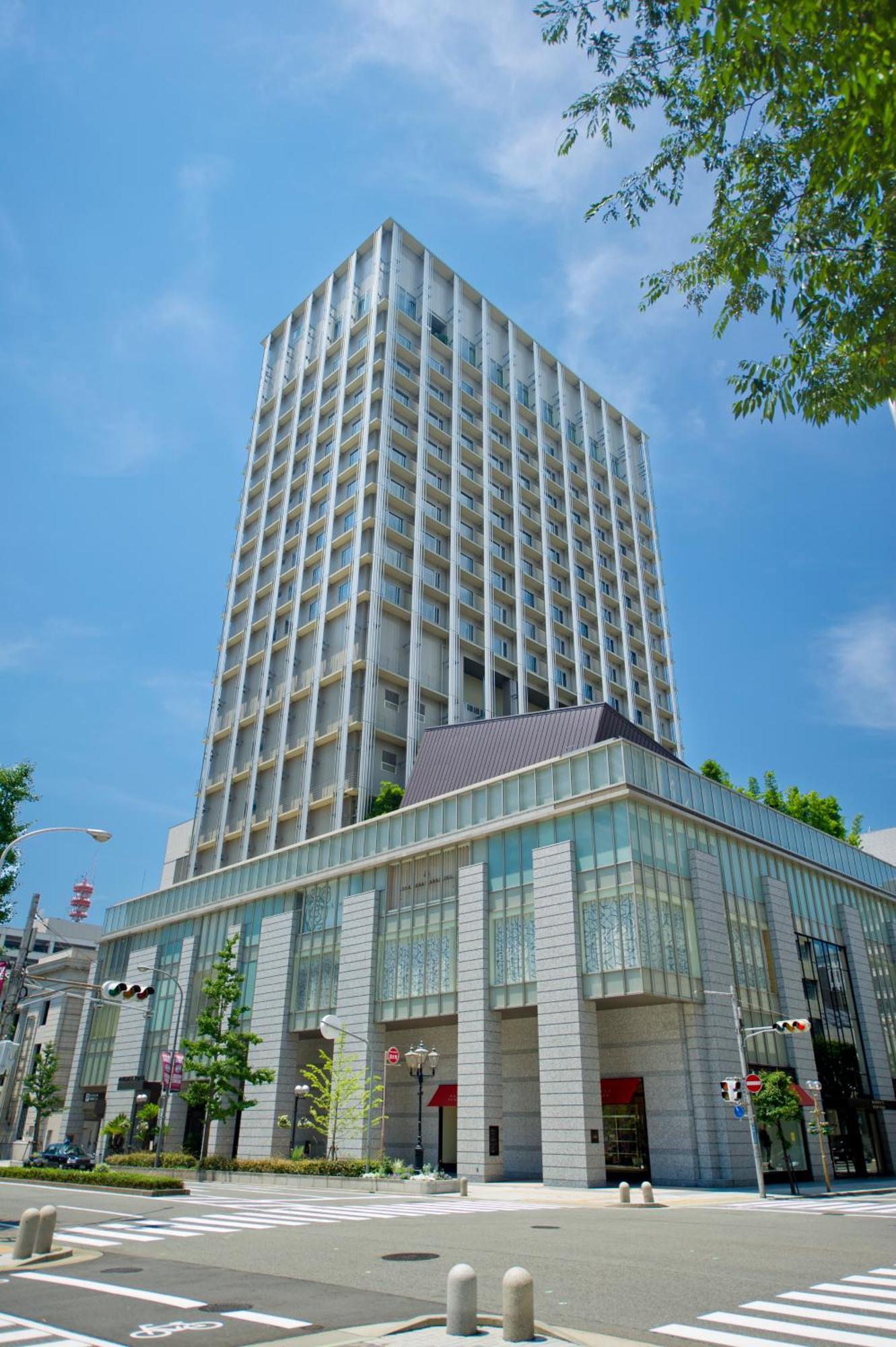 Oriental Hotel Kobe Exterior foto