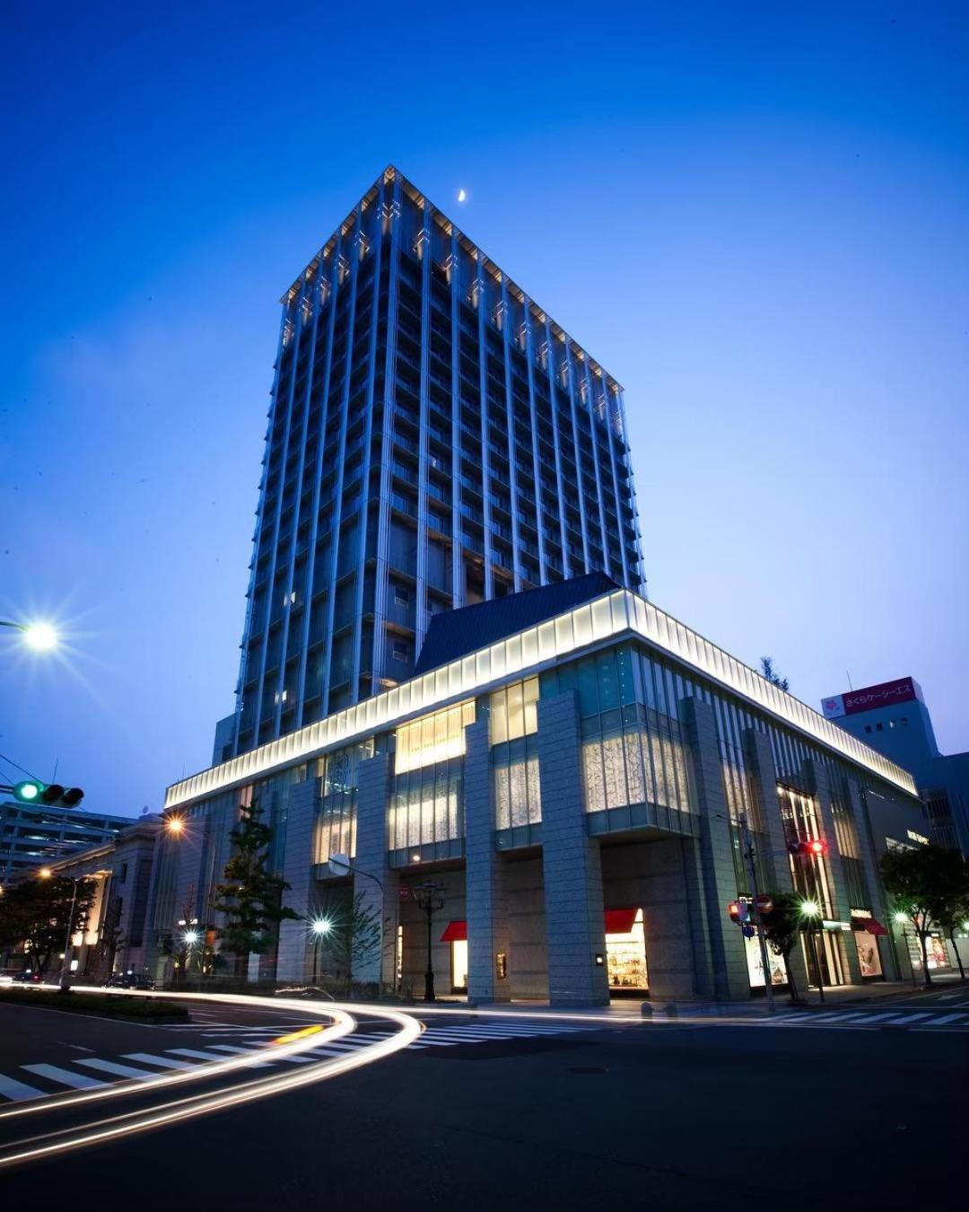 Oriental Hotel Kobe Exterior foto