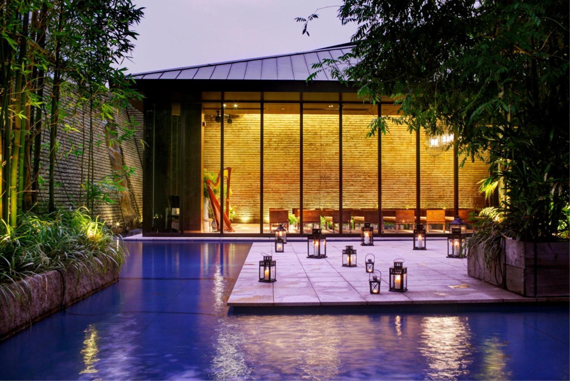 Oriental Hotel Kobe Exterior foto The Spa at The Park, Hyderabad